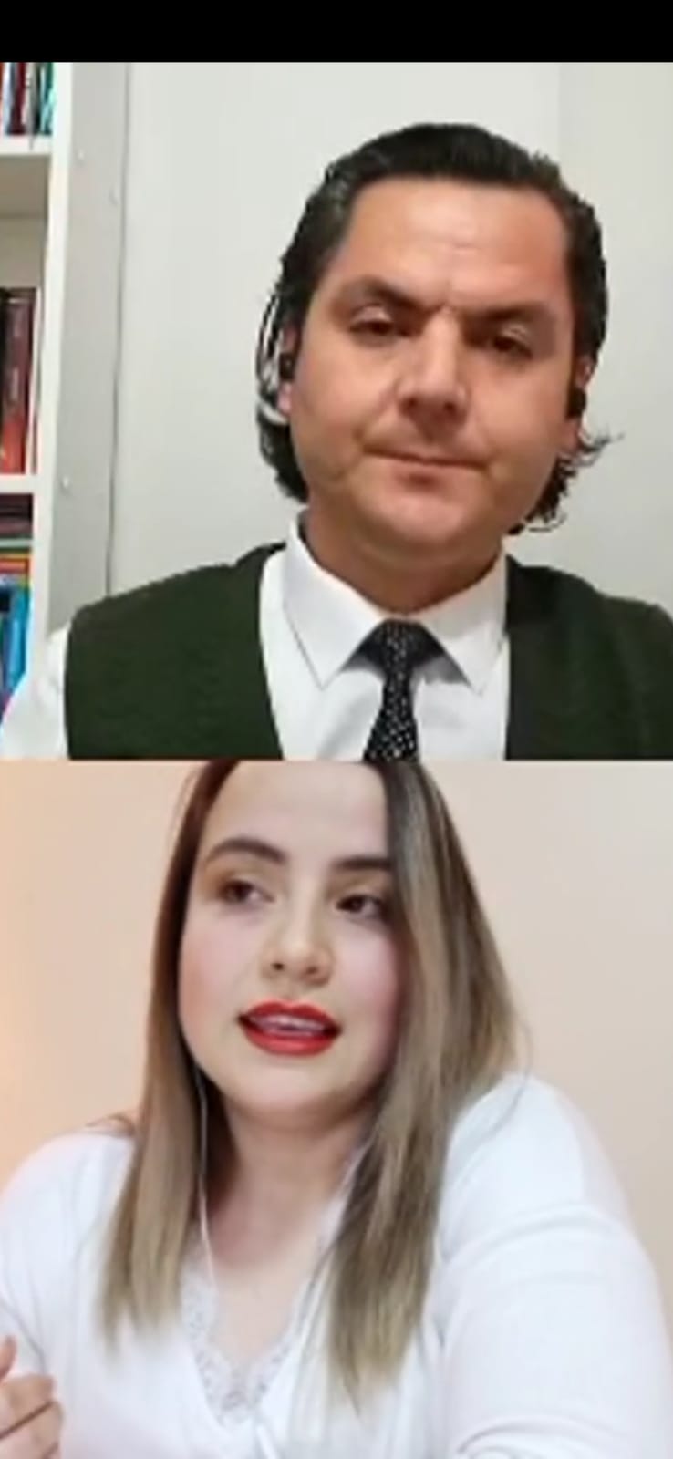 OKULUMUZ ÖĞR. GÖREVLİSİ FATİH KAZANCI HOCAMIZ İLE UZMAN DİYETİSYEN NESRİN ÇAPAR  